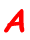 A